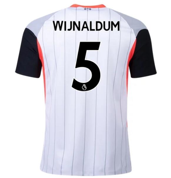 Liverpool Air Max Soccer Jersey Shirt GEORGIONIO WIJNALDUM #5 2020/21